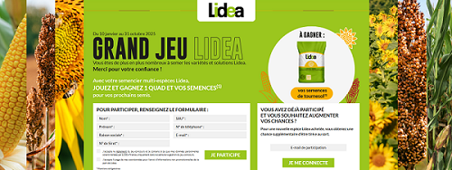 GRAND JEU LIDEA